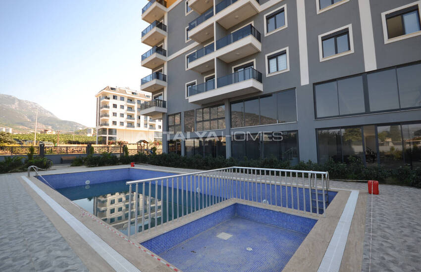 Investment Apartments in a Complex in Mahmutlar, Alanya 1