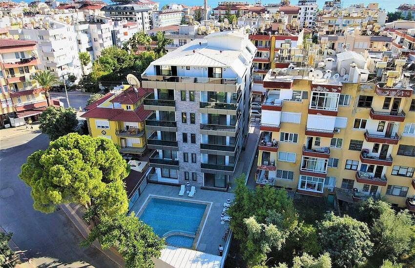 Centrally Located Modern Flats Close to the Beach in Alanya