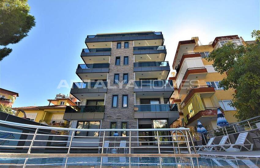 Centrally Located Modern Flats Close to the Beach in Alanya 5