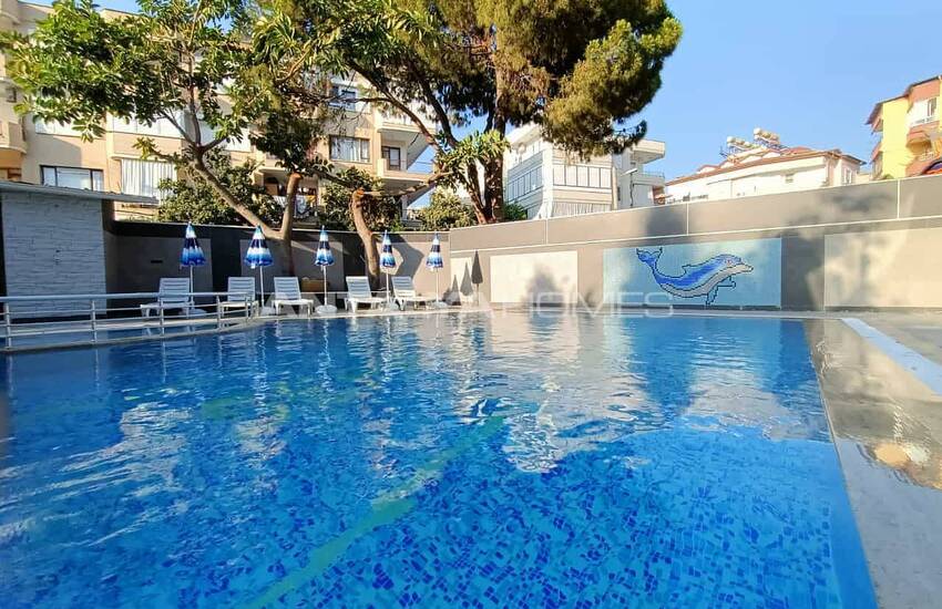 Centrally Located Modern Flats Close to the Beach in Alanya 7