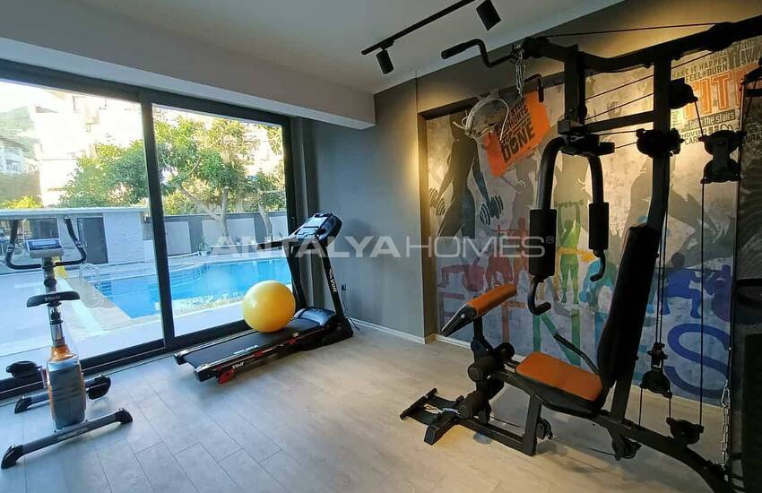 Centrally Located Modern Flats Close to the Beach in Alanya 8