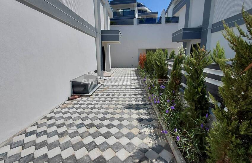 Villas Vue Sur Château Et Mer Avec Piscines Privées À Alanya 11