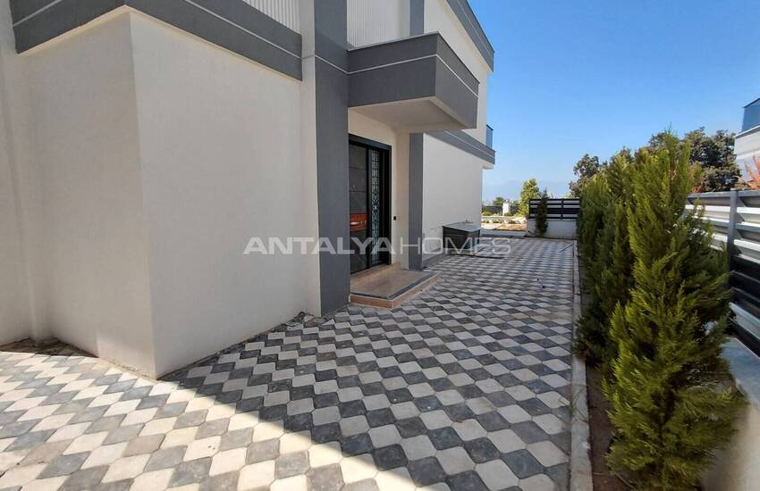 Villas Vue Sur Château Et Mer Avec Piscines Privées À Alanya 8