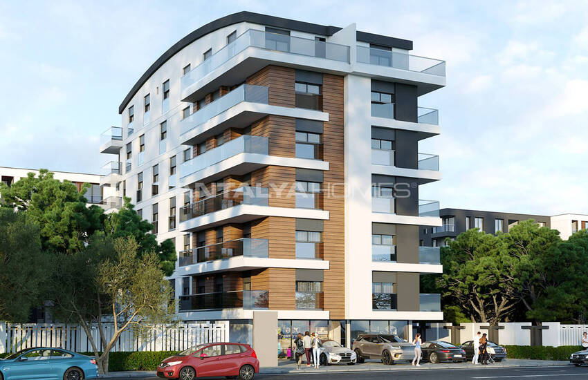 Stylish Properties in Antalya Muratpasa 1.6 Km to the Sea 2