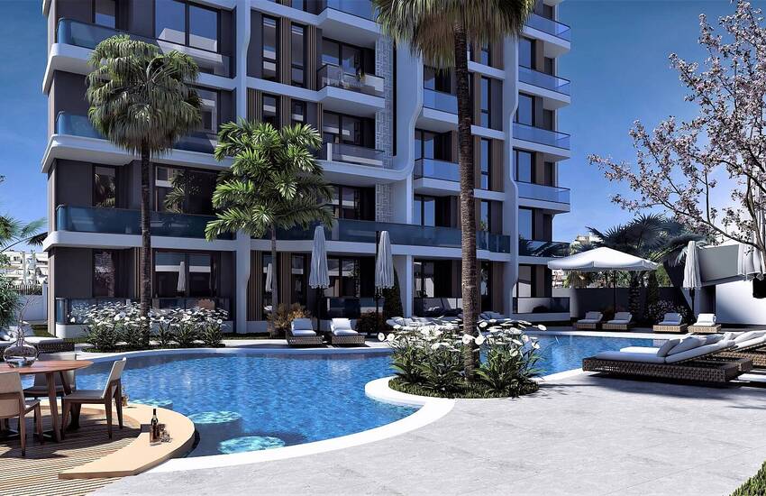 Advantageously Located Investment Properties in Antalya Aksu