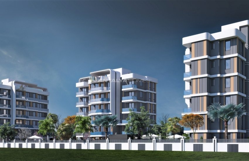 Chic Flat in a Prestigious Residential Area in Altintas Antalya 2