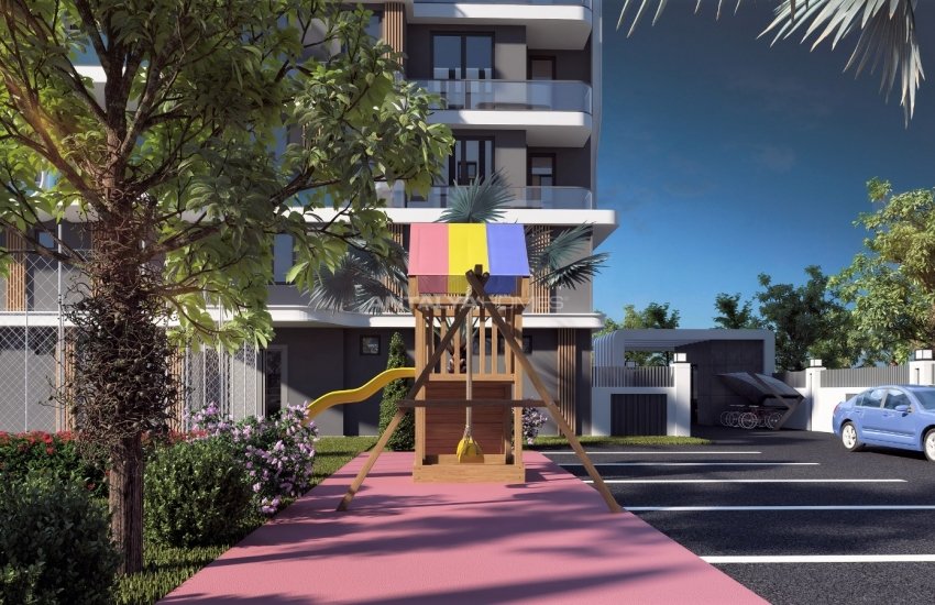 Chic Flat in a Prestigious Residential Area in Altintas Antalya 11