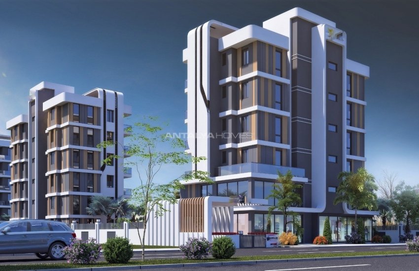 Chic Flat in a Prestigious Residential Area in Altintas Antalya 5