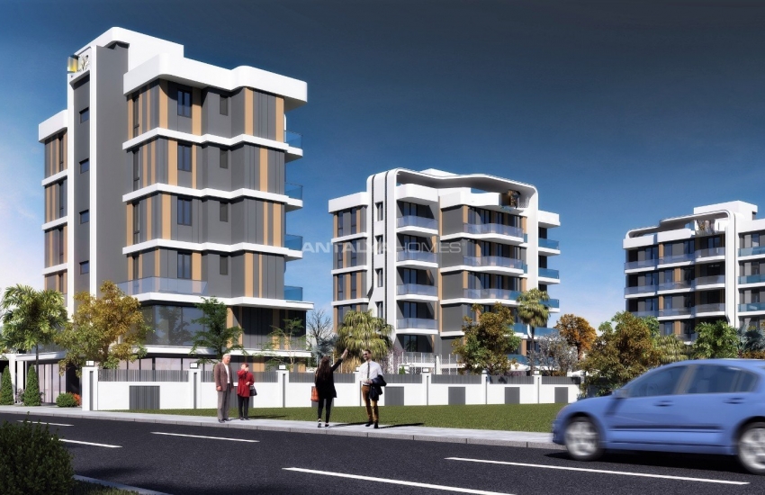 Chic Flat in a Prestigious Residential Area in Altintas Antalya 4