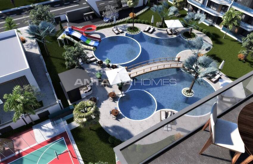 Fancy Apartments in a Rich Featured Complex in Antalya 5