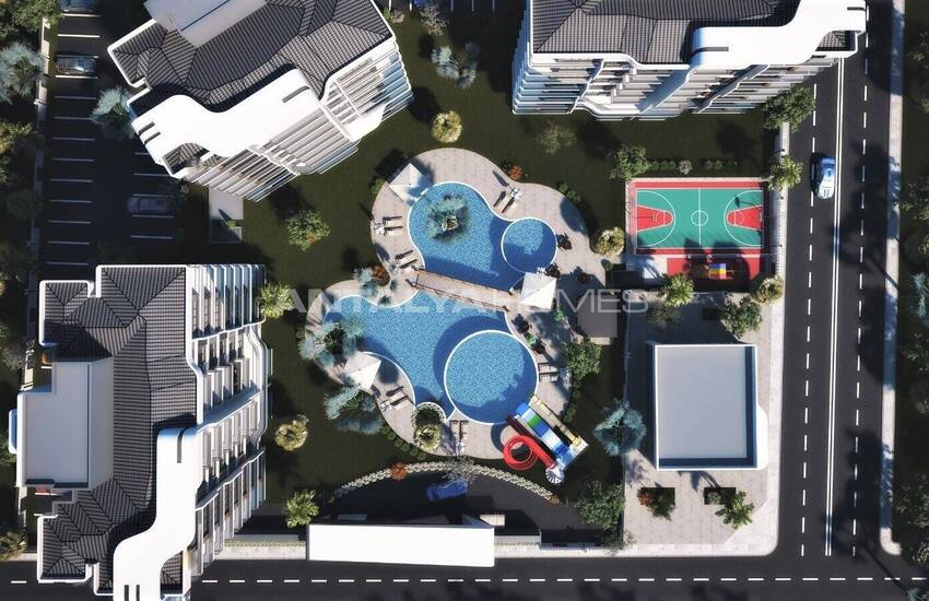 Fancy Apartments in a Rich Featured Complex in Antalya 4