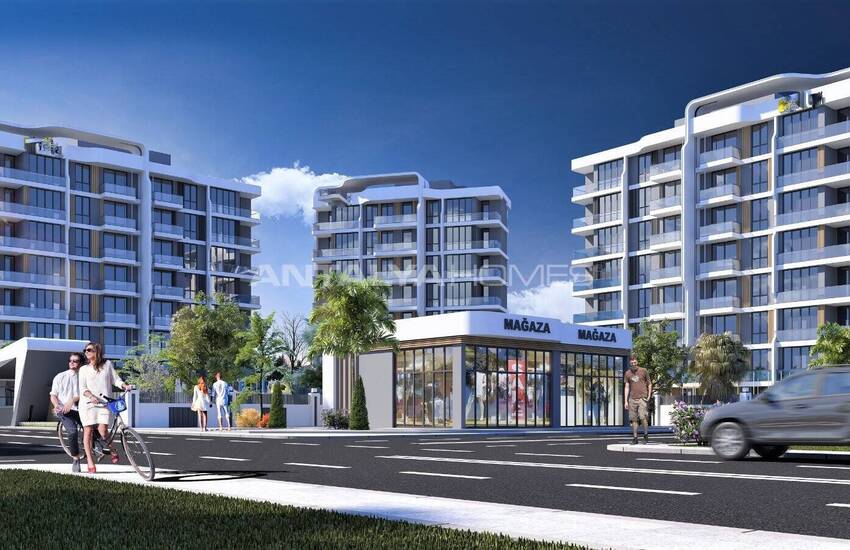 Fancy Apartments in a Rich Featured Complex in Antalya 1
