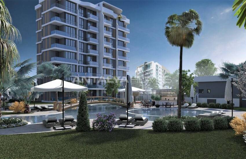 Fancy Apartments in a Rich Featured Complex in Antalya 6