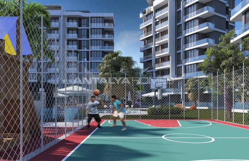 Fancy Apartments in a Rich Featured Complex in Antalya 7