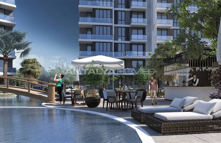 Fancy Apartments in a Rich Featured Complex in Antalya 8