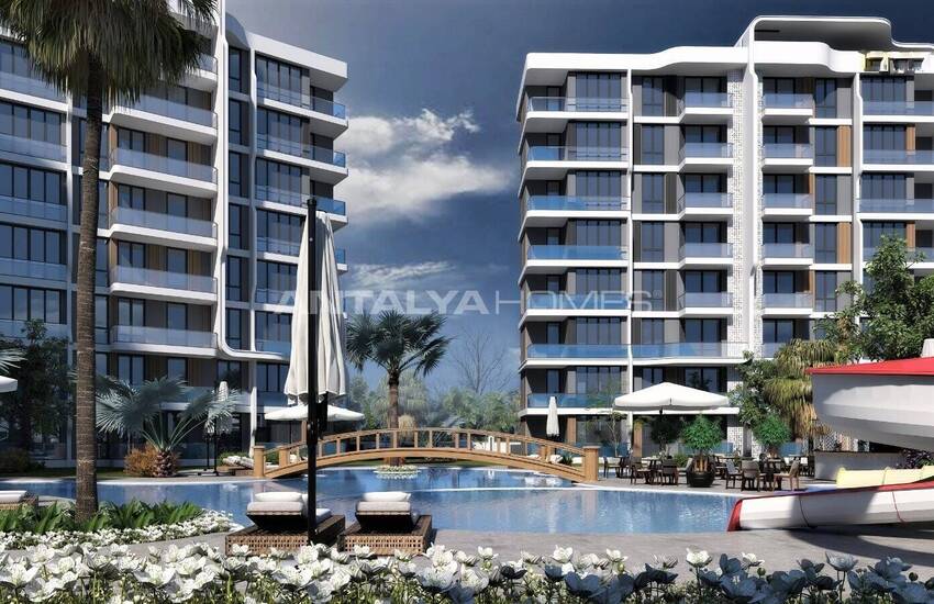 Fancy Apartments in a Rich Featured Complex in Antalya 9