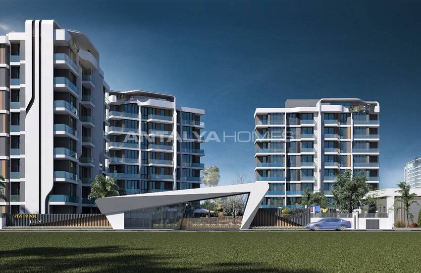 Fancy Apartments in a Rich Featured Complex in Antalya 2