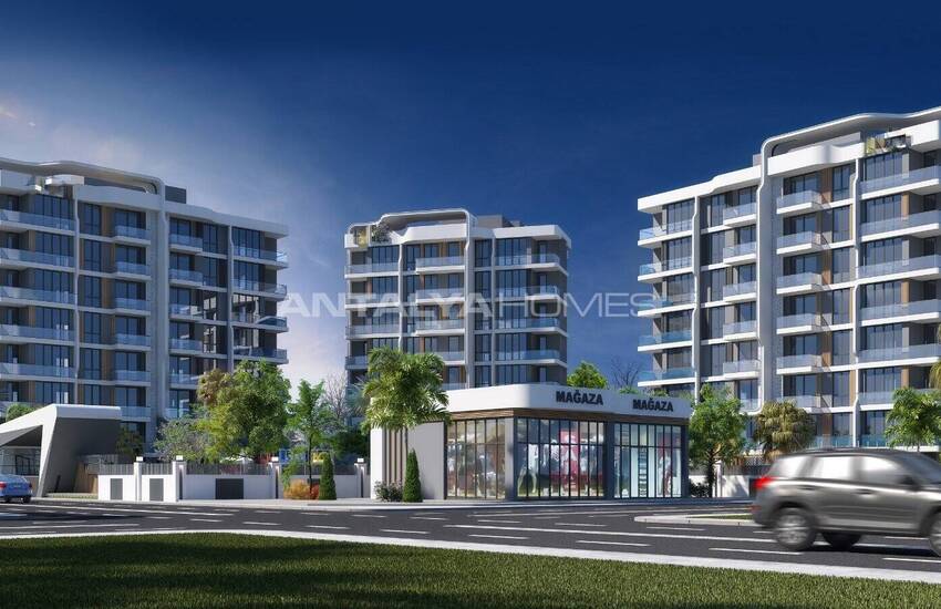 Fancy Apartments in a Rich Featured Complex in Antalya 3