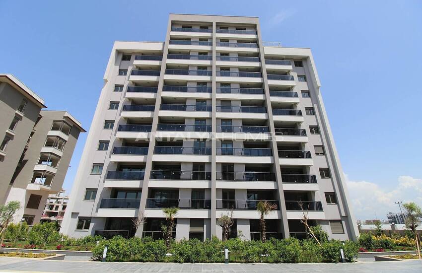 Luxe Vastgoed In De Buurt Van Winkelcentra In Antalya 1