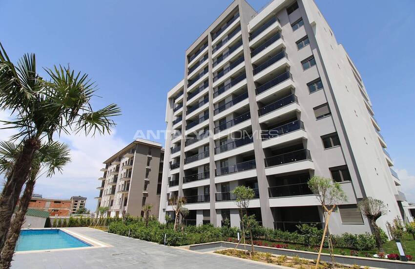 Luxe Vastgoed In De Buurt Van Winkelcentra In Antalya 6