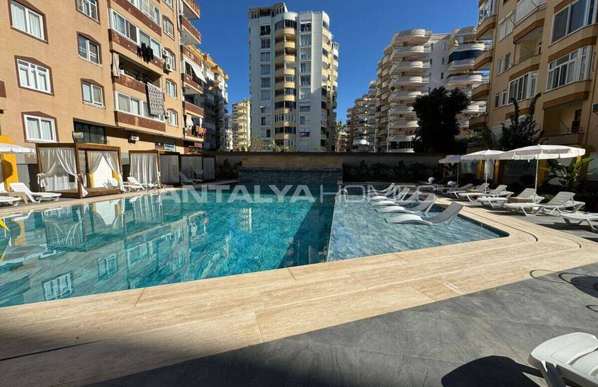 Moderna Fastigheter I Ett Komplex Nära Stranden I Mahmutlar, Alanya 4