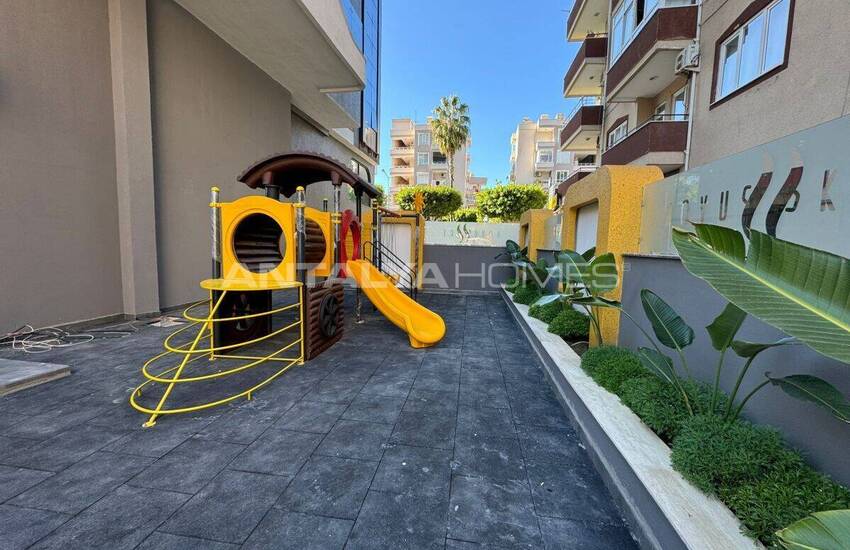 Moderna Fastigheter I Ett Komplex Nära Stranden I Mahmutlar, Alanya 1
