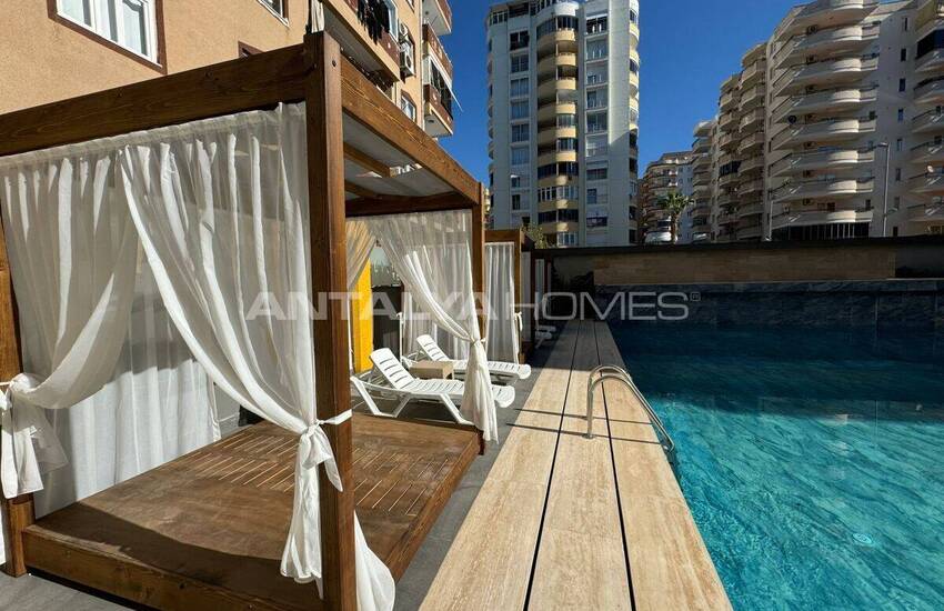Moderna Fastigheter I Ett Komplex Nära Stranden I Mahmutlar, Alanya 3