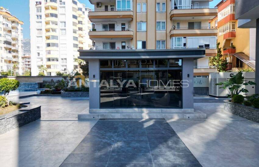 Moderna Fastigheter I Ett Komplex Nära Stranden I Mahmutlar, Alanya 2