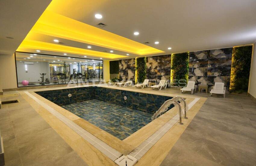 Moderna Fastigheter I Ett Komplex Nära Stranden I Mahmutlar, Alanya 5