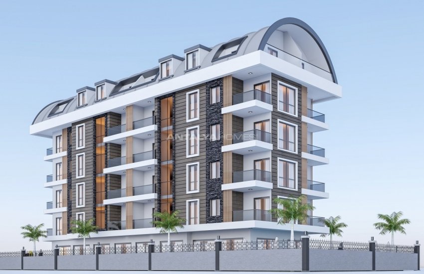 Modern Design Apartments Close to Amenities in Alanya Center 3