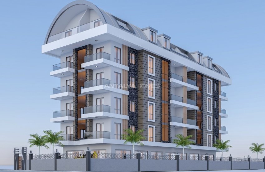 Modern Design Apartments Close to Amenities in Alanya Center 4