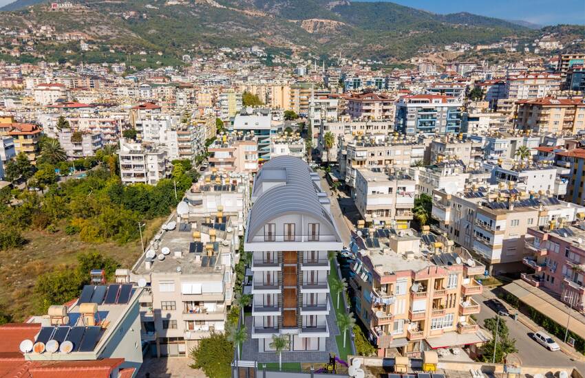 Modern Design Apartments Close to Amenities in Alanya Center