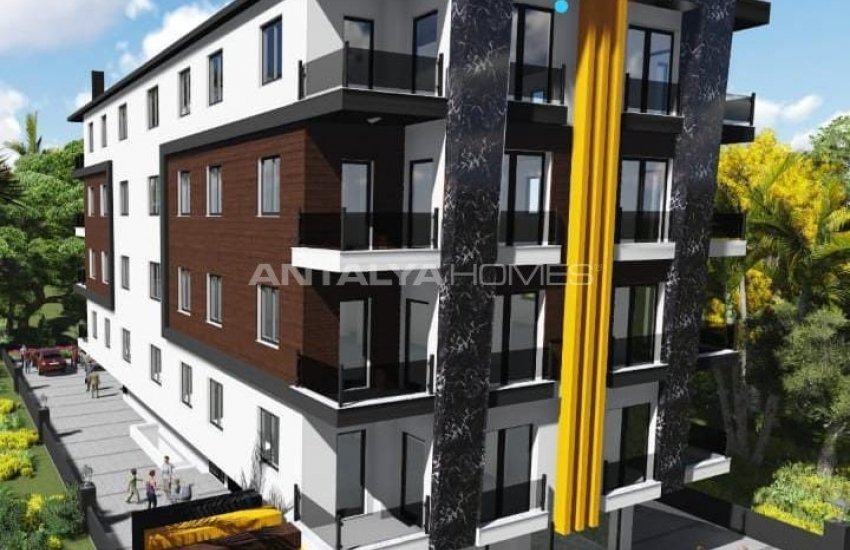 Comfortable Flats for Investment in Antalya Muratpasa