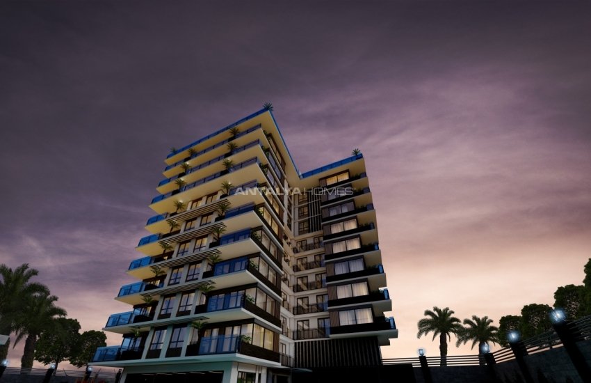 Properties in a Luxury Complex Close to Amenities in Alanya 5