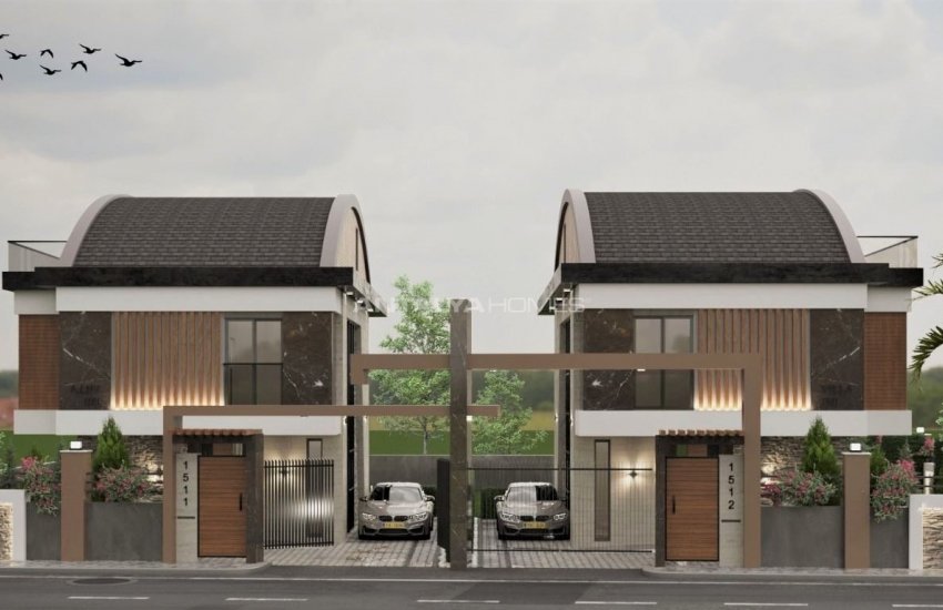 Eigentijds Ontworpen Nieuwe Vrijstaande Villa's In Belek, Antalya 2