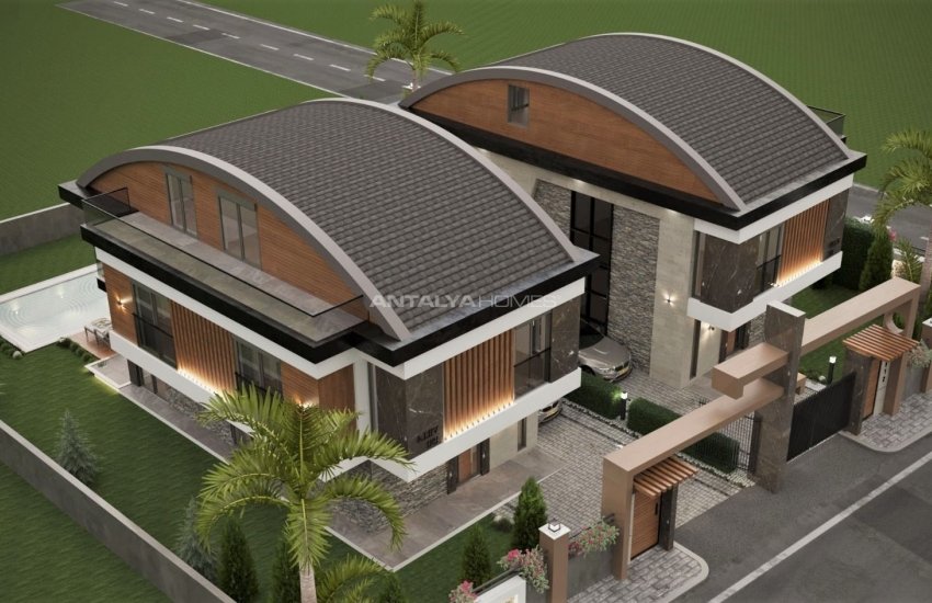 Eigentijds Ontworpen Nieuwe Vrijstaande Villa's In Belek, Antalya 4