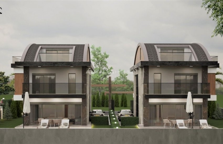 Eigentijds Ontworpen Nieuwe Vrijstaande Villa's In Belek, Antalya 7