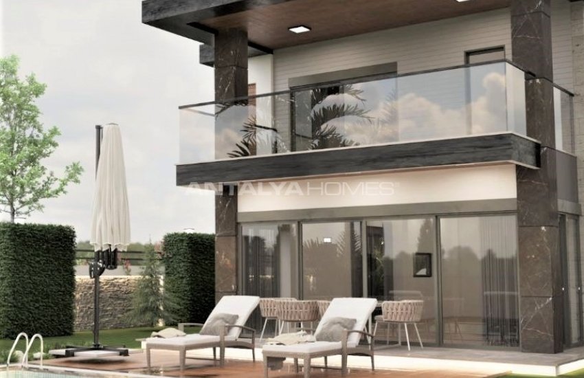 Eigentijds Ontworpen Nieuwe Vrijstaande Villa's In Belek, Antalya 8