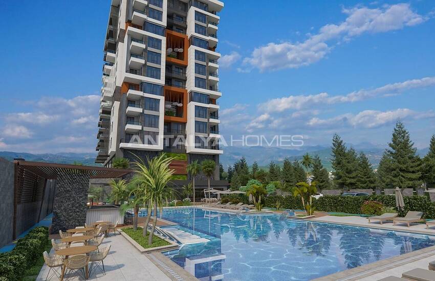Alanya Apartments in a Complex with Rich Social Facilities 2