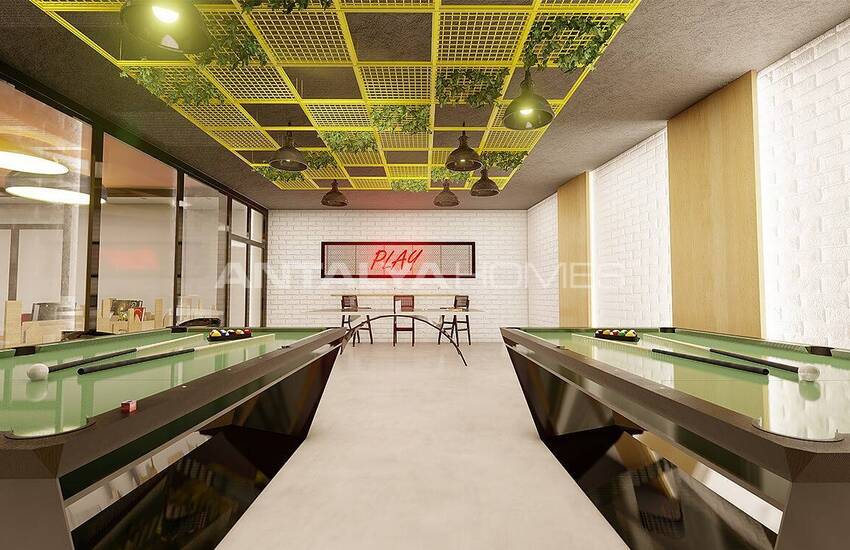 Alanya Apartments in a Complex with Rich Social Facilities 11