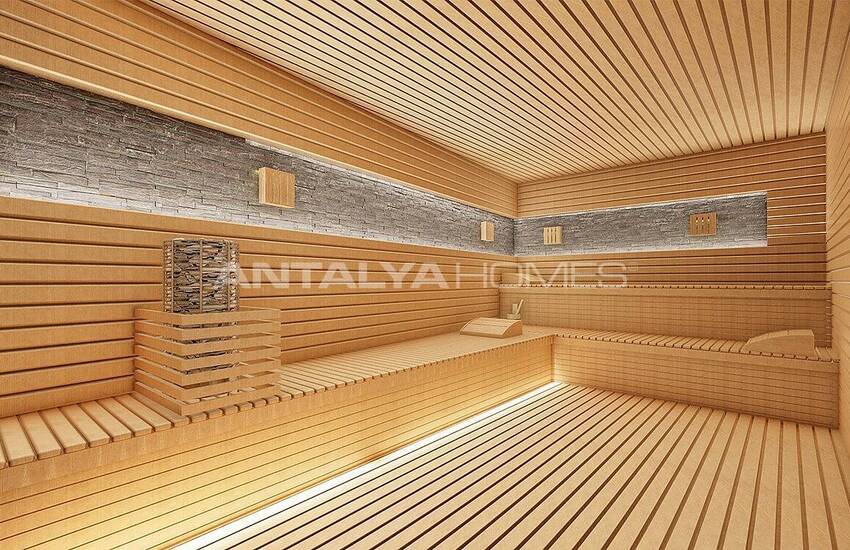 Alanya Apartments in a Complex with Rich Social Facilities 12