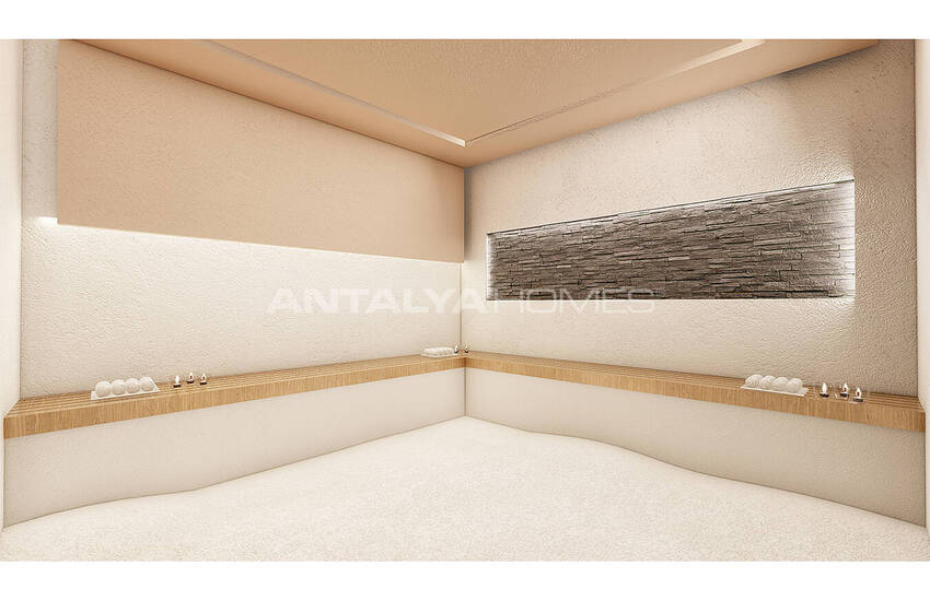 Alanya Apartments in a Complex with Rich Social Facilities 13