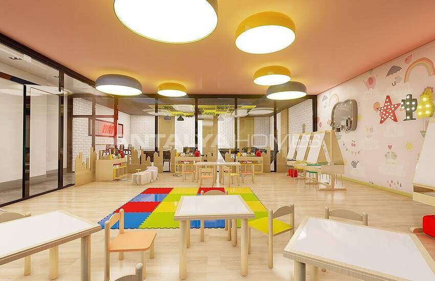 Alanya Apartments in a Complex with Rich Social Facilities 14