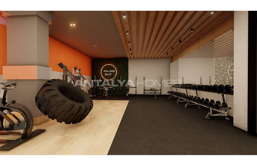 Alanya Apartments in a Complex with Rich Social Facilities 15