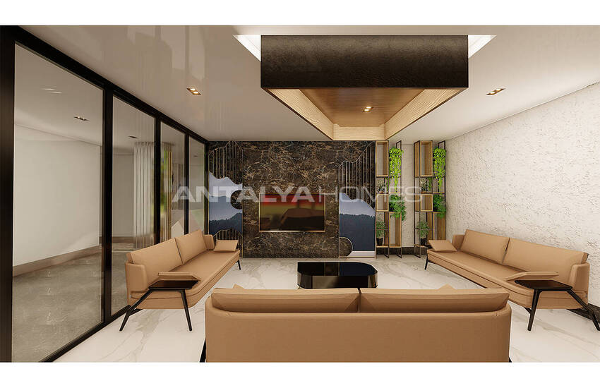 Alanya Apartments in a Complex with Rich Social Facilities 16