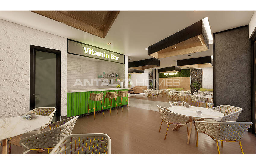 Alanya Apartments in a Complex with Rich Social Facilities 17