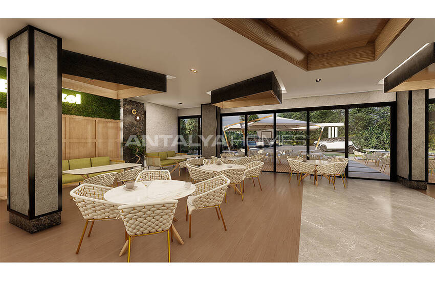 Alanya Apartments in a Complex with Rich Social Facilities 18