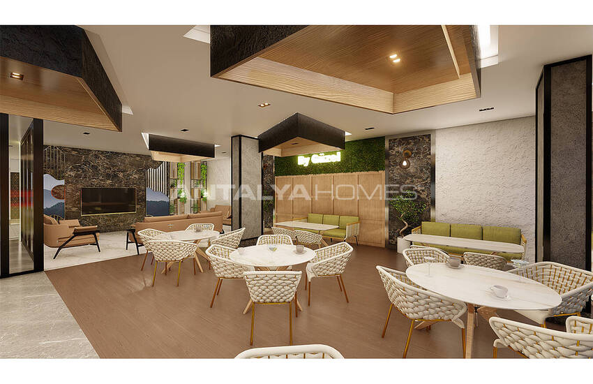 Alanya Apartments in a Complex with Rich Social Facilities 19