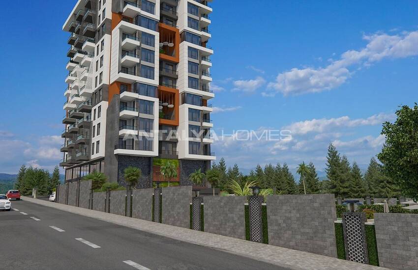Alanya Apartments in a Complex with Rich Social Facilities 3