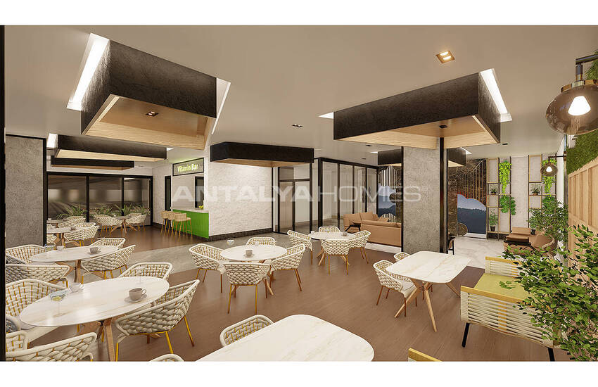 Alanya Apartments in a Complex with Rich Social Facilities 20